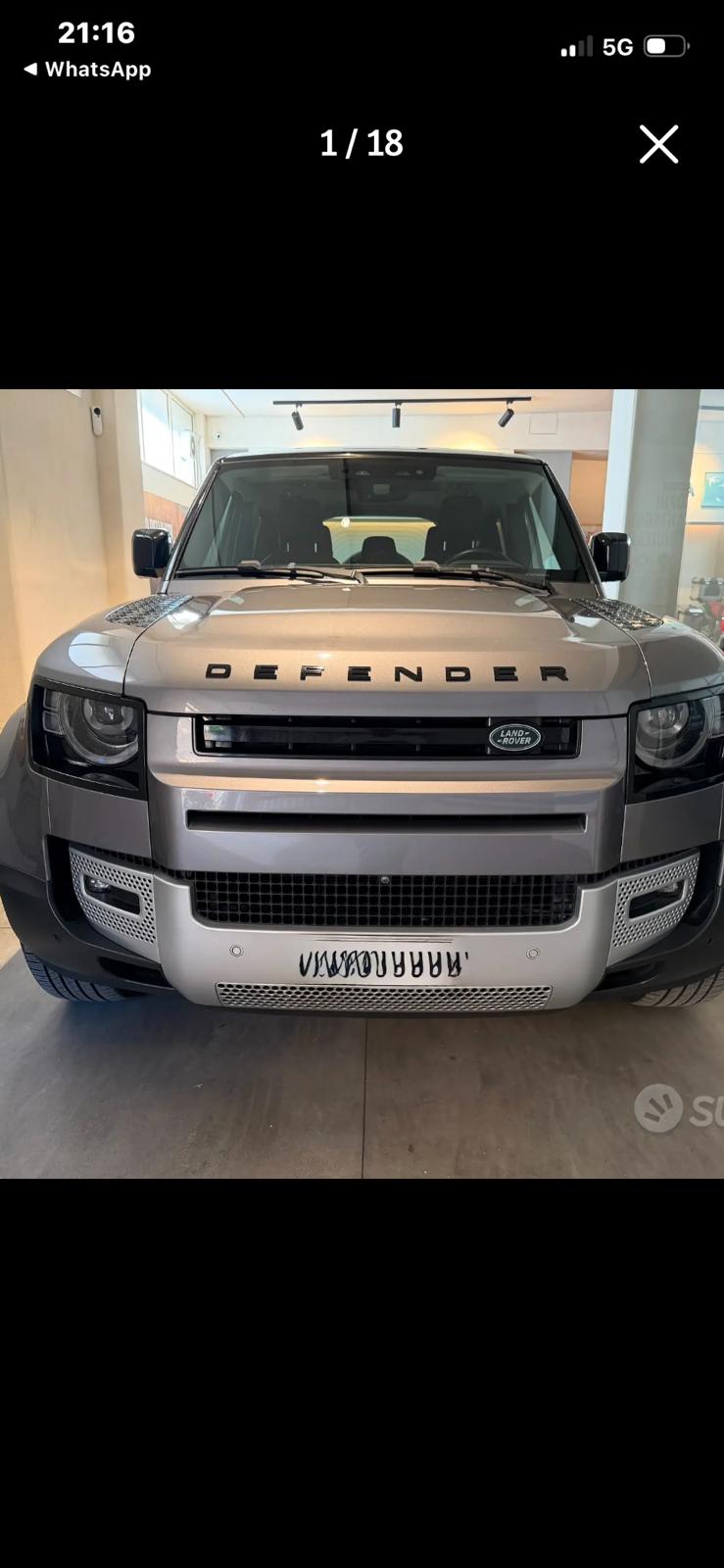 Land Rover Defender Autocarro N1 IVA Esposta – 90.000 km