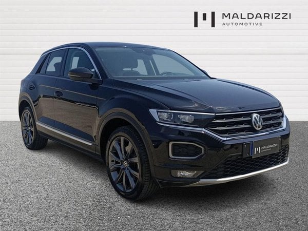 Volkswagen T-Roc I 2017 2.0 tdi Advanced 4motion