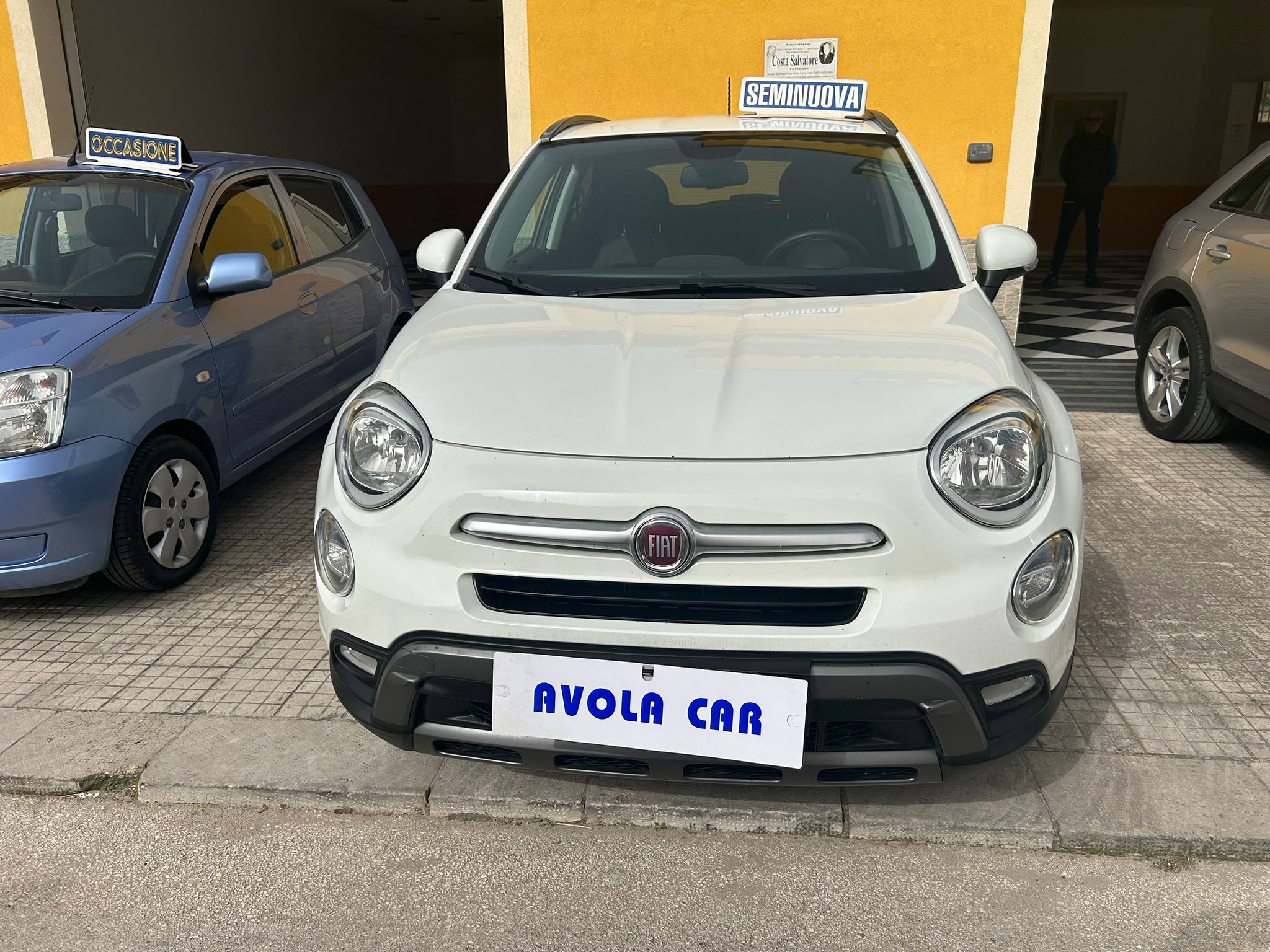 Fiat 500X MJT 120 CV Cross in vendita ad Avola