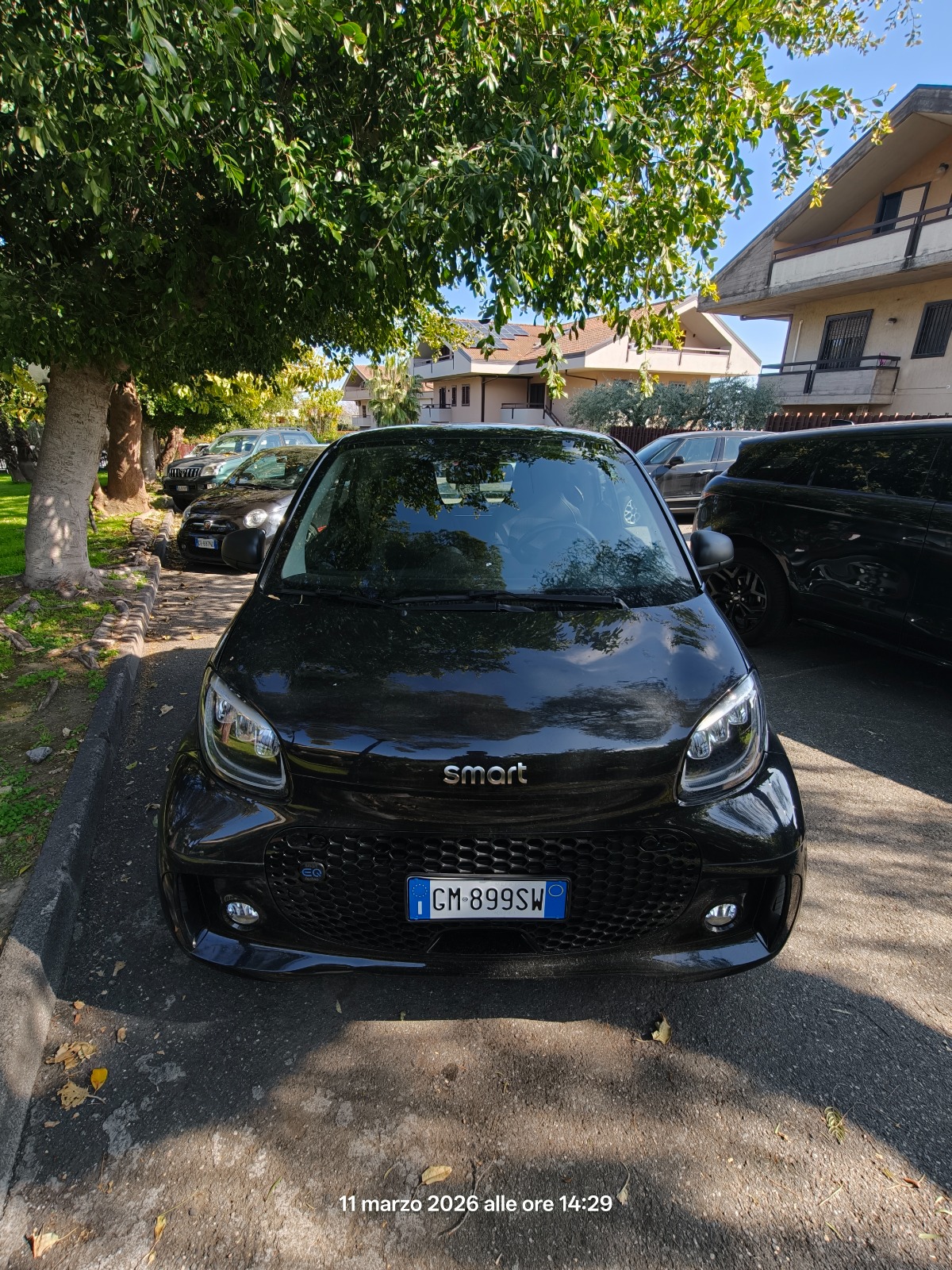 Smart EQ Fourtwo Coupè