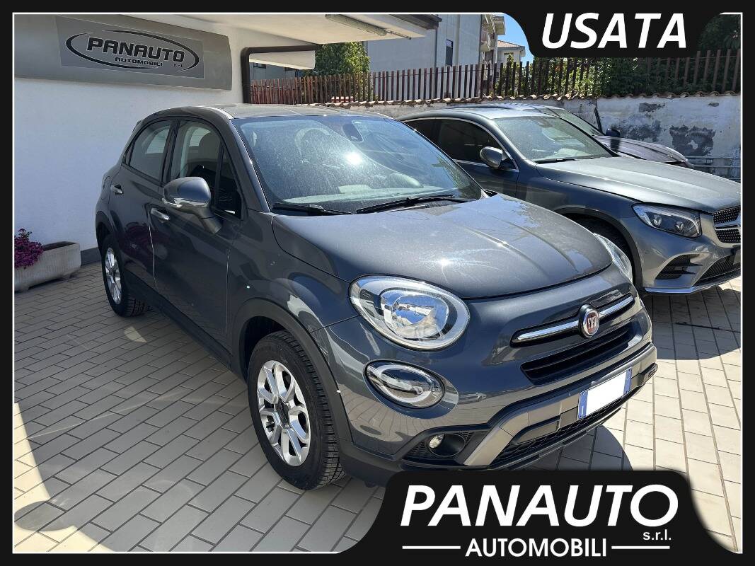 Fiat 500 X 1.6 mjt City Cross 4x2 120cv