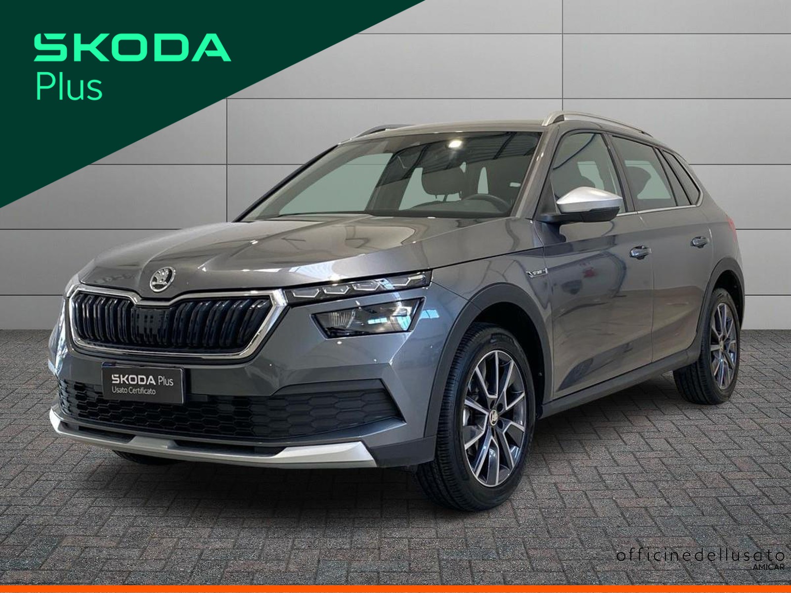 Kamiq 1.0 tsi 110cv scoutline