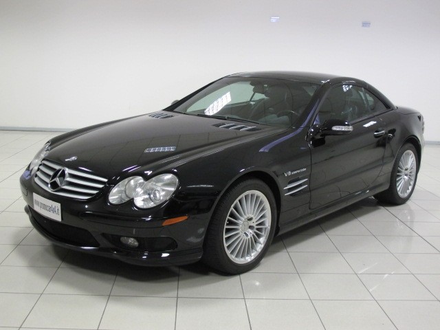 MERCEDES-BENZ SL 55 AMG V8 Kompressor cat