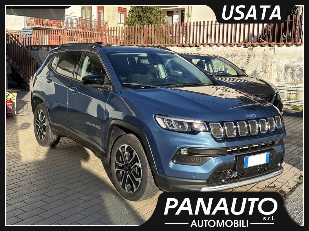 Jeep Compass 1.6 mjt Limited 2wd 130cv