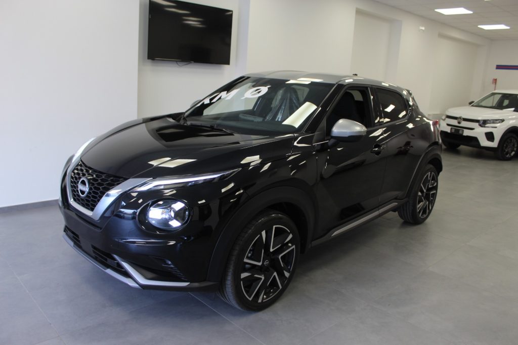 NISSAN Juke 1.0 DIG-T 114 CV N-Design-KM0