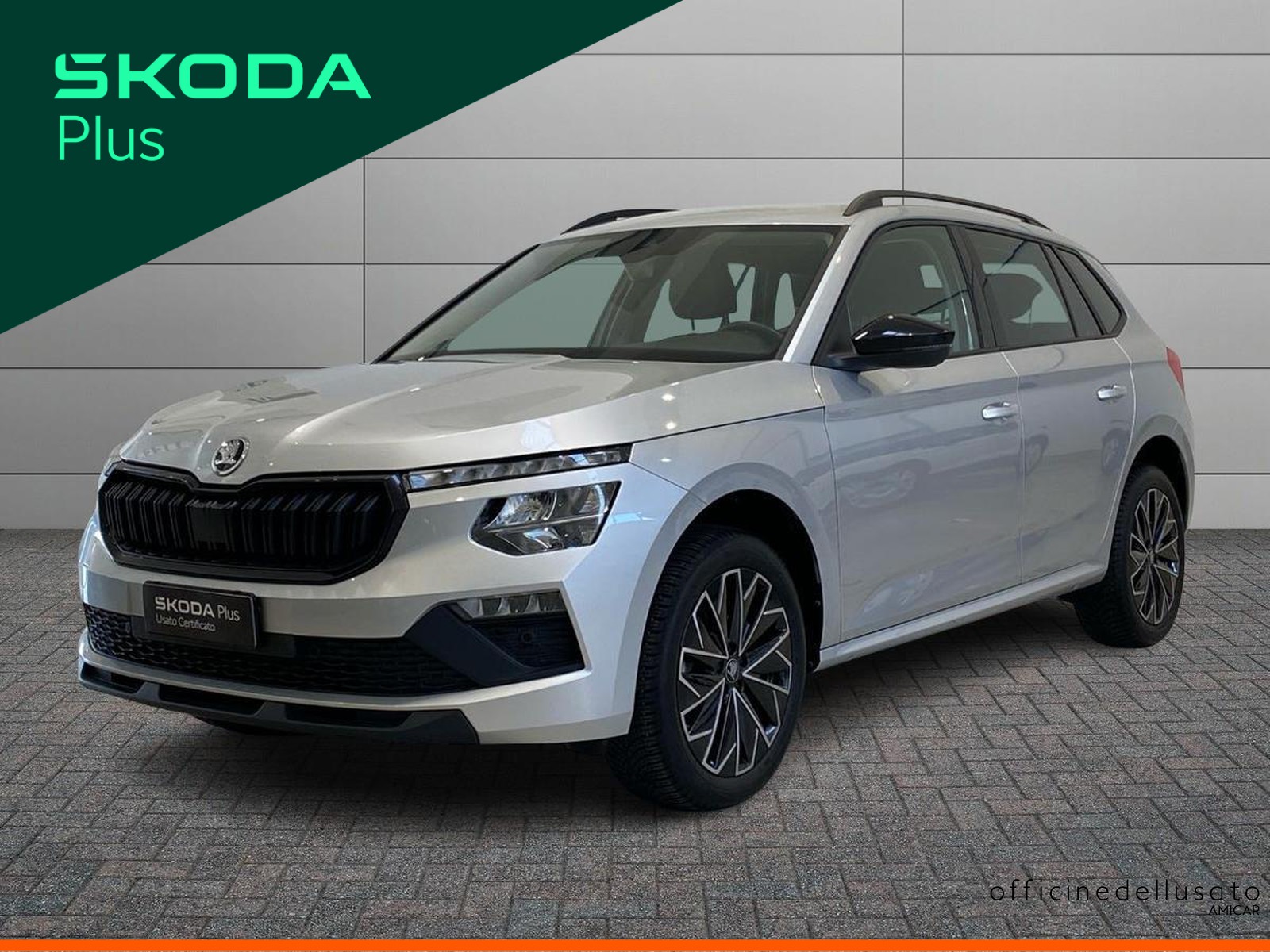 Kamiq 1.0 tsi 115cv black dots dsg