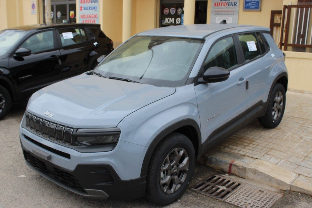 JEEP Avenger 1.2 Turbo 100 CV -KM0